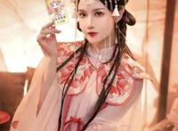 cosplay美女写真，灵猫传，布天蛮蛮，二次元，很美