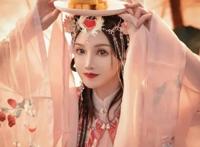 cosplay美女写真，灵猫传，布天蛮蛮，二次元，很美