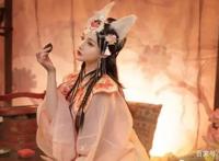cosplay美女写真，灵猫传，布天蛮蛮，二次元，很美