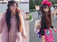 日本少女疯狂整容，变成现实版的“二次元美女”，网友：青蛙脸！