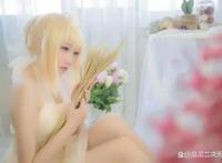 二次元Cos丨FGO·saber（阿尔托莉雅）丨瓜希酱