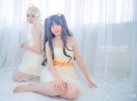 二次元Cos丨FGO·saber（阿尔托莉雅）丨瓜希酱