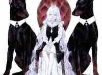 画师描绘令人心动的二次元少女插画，充满忧郁的贵族气质！