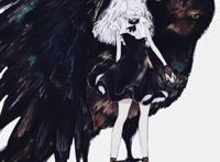 画师描绘令人心动的二次元少女插画，充满忧郁的贵族气质！