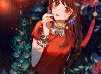 P站二次元少女系列精美插画图集！冰肌自是生来瘦，那更分飞后