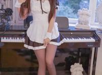 二次元Cos丨兽耳娘女仆丨黑川