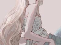 可甜可飒的二次元日系美少女插画，每一张都非常小清新