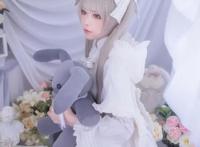 二次元Cos丨缘之空·穹妹丨冷翼可