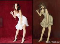 三次元VS二次元美少女，你更喜欢哪一个说明你是哪个次元哦！