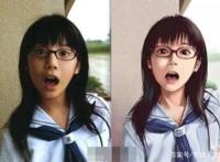 三次元VS二次元美少女，你更喜欢哪一个说明你是哪个次元哦！