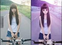三次元VS二次元美少女，你更喜欢哪一个说明你是哪个次元哦！