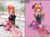 三次元VS二次元美少女，你更喜欢哪一个说明你是哪个次元哦！