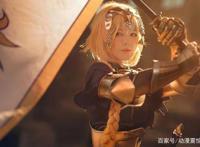 《FGO》神级Cosplay！最后一位简直是游戏中的角色降临现实世界！