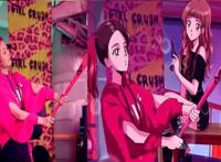突破次元壁变成二次元：美人鱼很惊艳，女孩也有一个拯救世界的梦