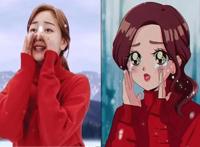 突破次元壁变成二次元：美人鱼很惊艳，女孩也有一个拯救世界的梦