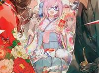 动漫插画，20张二次元小姐姐插画：画师Namie作品