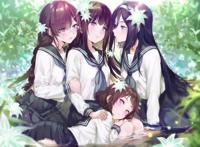 二次元角色原画大放送，看看有你心爱的角色吗