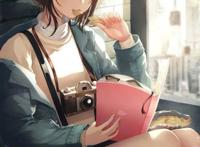 二次元可爱气质动漫少女