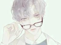 超帅气的二次元动漫男生头像，自己的热情最终还是烫伤了自己！