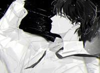 酷酷的二次元动漫男生头像，经此一别，各自珍重！