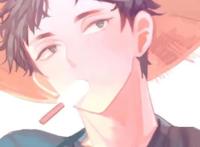 酷酷的二次元动漫男生头像，经此一别，各自珍重！