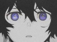 眼神杀！国服野王都在用的黑白动漫男头像