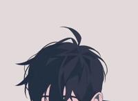 可爱小奶狗动漫男头像，人家这么可爱，当然是男孩子