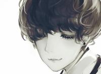 可爱小奶狗动漫男头像，人家这么可爱，当然是男孩子