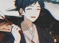 动漫男生头像丨你看过来我烤融在你的眼神里