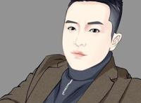 真人手绘动漫风格男生帅气微信头像！