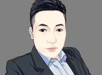 真人手绘动漫风格男生帅气微信头像！