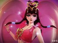 当精灵梦叶罗丽中的女主“黑化”后，冰公主霸气威严，王默变女巫