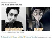 漫画脸到底是怎样的，他们从出生就与动漫角色的脸相同