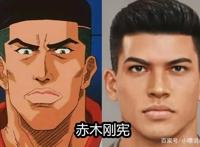 国外大神还原《灌篮高手》真人版，仙道比流川枫帅，阿福整容了