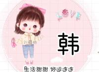 王姓氏头像女生，姓赵微信头像图片大全女生