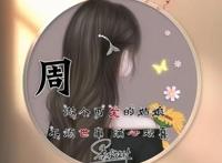 头像在线自制文字图片，小红书专属姓氏头像