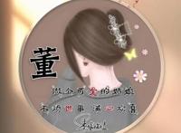 头像在线自制文字图片，小红书专属姓氏头像