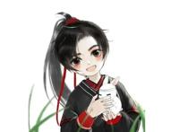 《魔道祖师》软萌可爱的忘羡头像，他们是神仙眷侣，道友们来存图