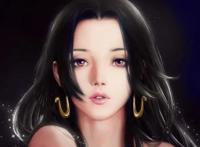 海贼王，大神画师笔下的海贼头像，索隆和艾斯你觉得谁更帅？