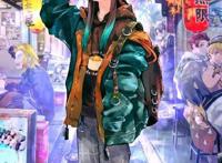 动漫女生头像：星河滚烫，你是人间理想，夜风寒凉，你是人间火光