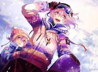 动漫女生头像：星河滚烫，你是人间理想，夜风寒凉，你是人间火光