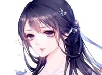 二次元动漫女生头像，我对你的爱就像拖拉机上山，轰轰烈烈！
