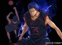 五位蓝色头发动漫人物，其中一位是帅男！
