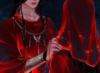《天官赐福》漫画帅气的花城，侧面攻气十足，正脸俊美惊艳！