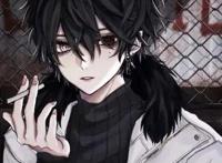 动漫男生头像：别在十几岁的年纪守着不堪负重的感情