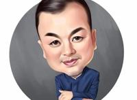 成熟男士魅力头像，动漫画风，让你好运连连