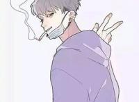 超帅气的二次元男生头像，君子色而不淫，风流而不下流！