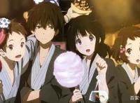 无数男生的动漫头像，校园推理番《冰菓》背后，是一个怎样的故事