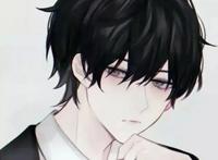 动漫男生头像：自从第一次见到你别人，便再也入不了我的眼