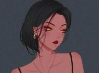 暗黑系动漫男女头像